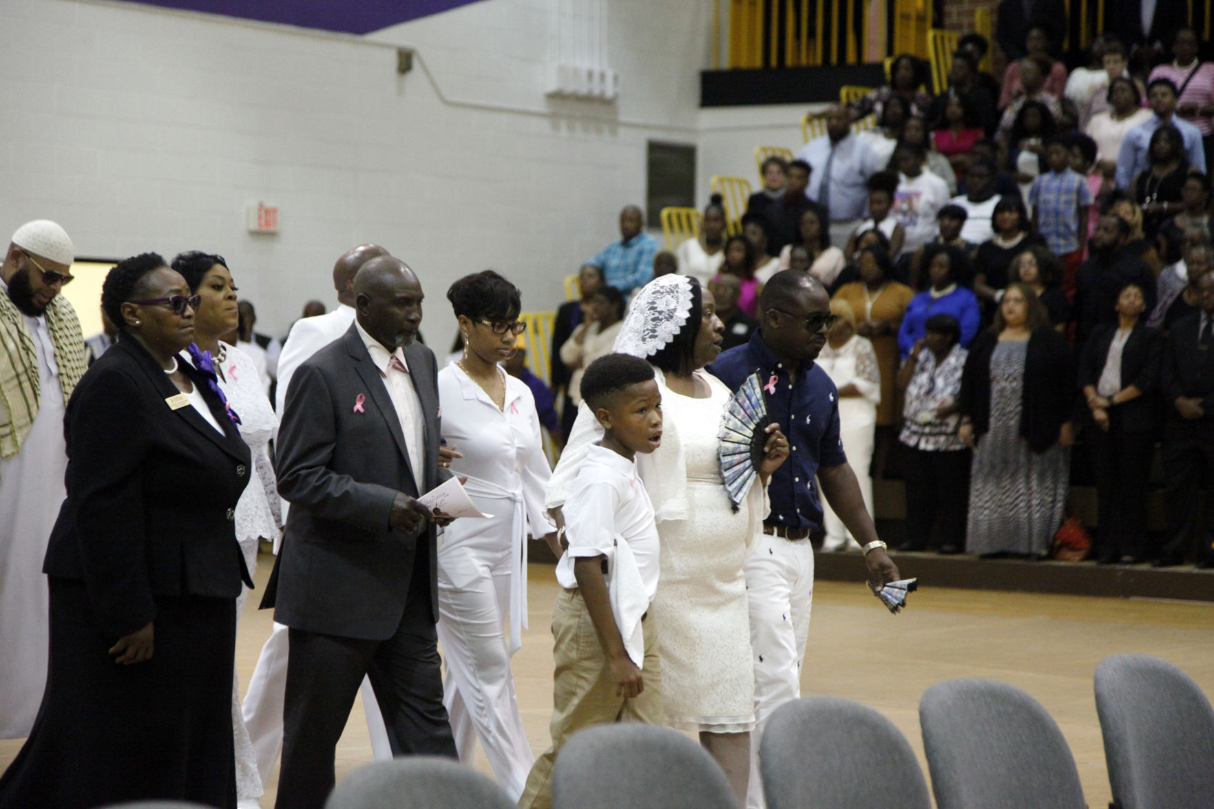 Asiya Jordan Funeral